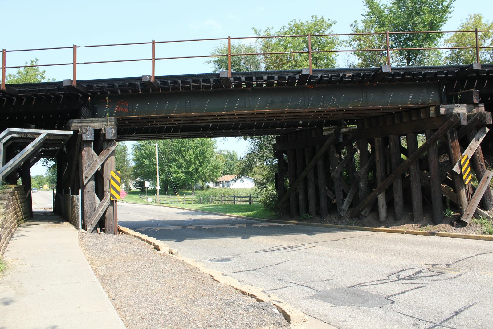 Main span